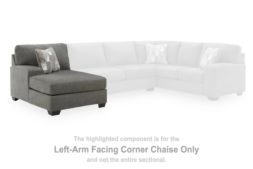 Clarington Sectional with Double Chaise