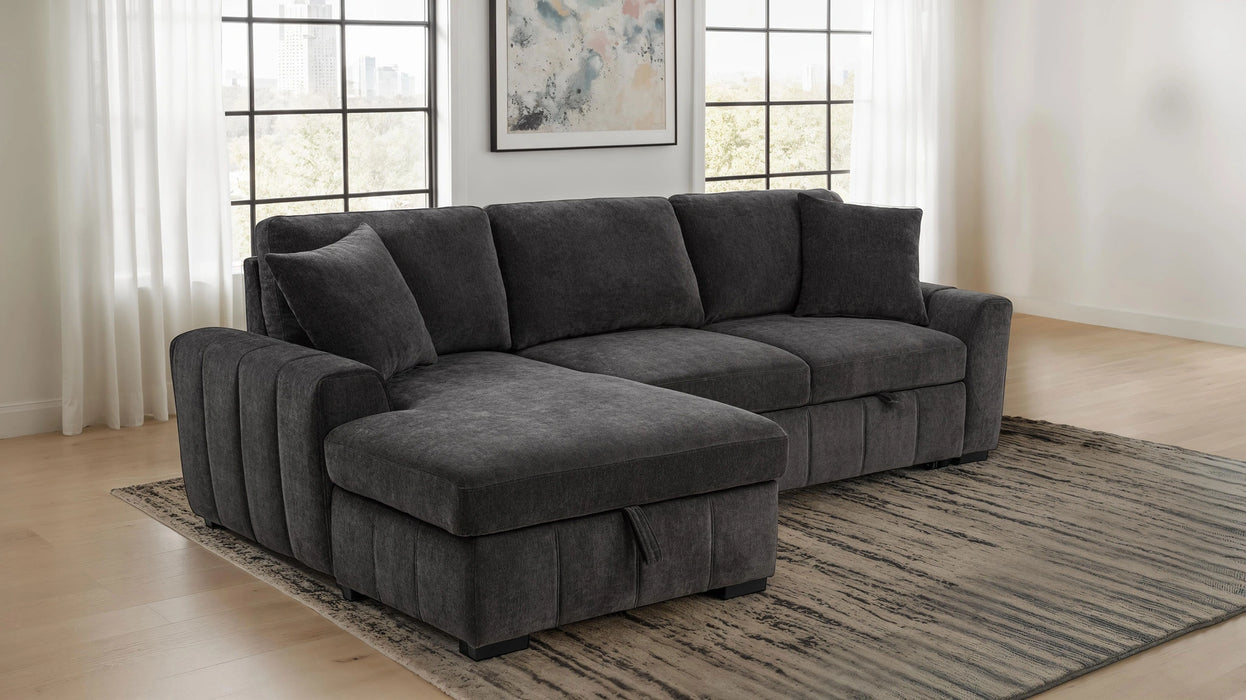 Pastrana Pull-Out Sleeper Sectional Sofa