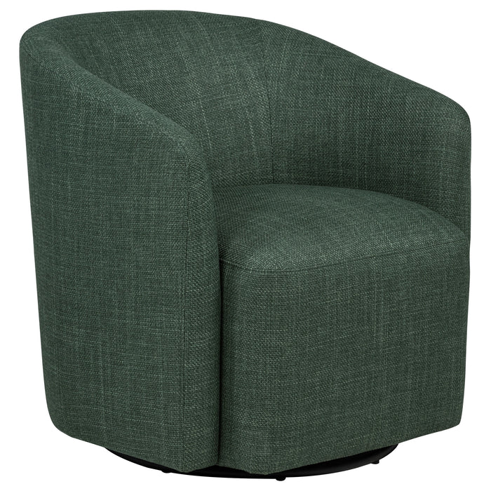 Mossbrook Swivel Accent Chair