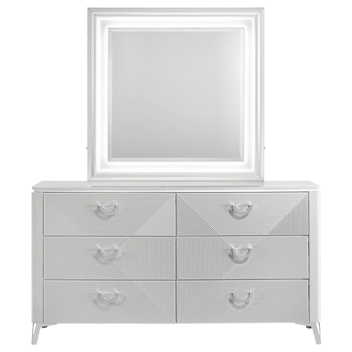 Cassia Dresser with Mirror