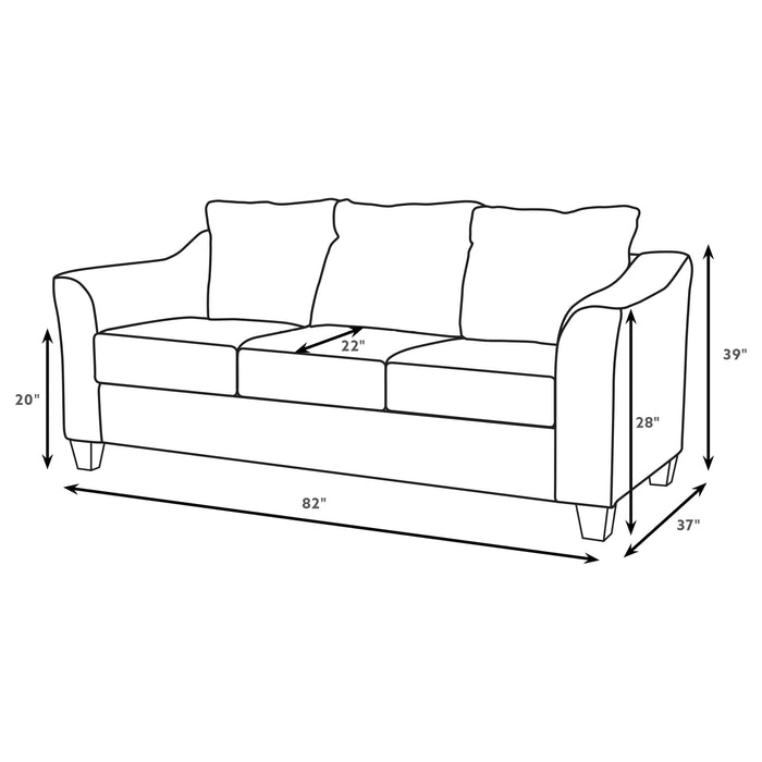 Salizar Sofa Set
