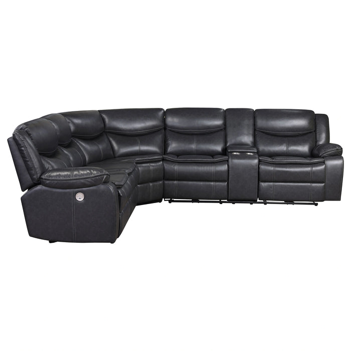 Sycamore Power Reclining Sectional Sofa