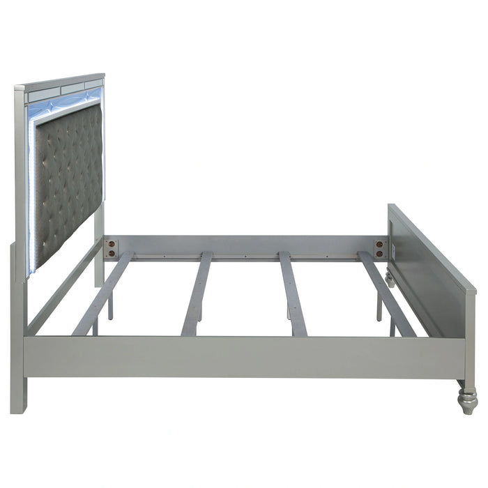 Gunnison Panel Bed with LED Lighting