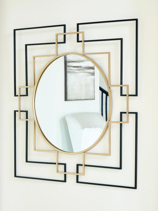 Oceanal Accent Mirror