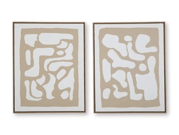 Waldett Wall Art (Set of 2)