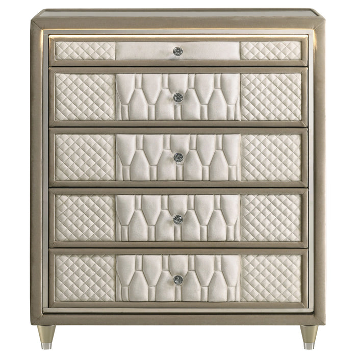 Lorient Chest of Drawers with LED Lighting