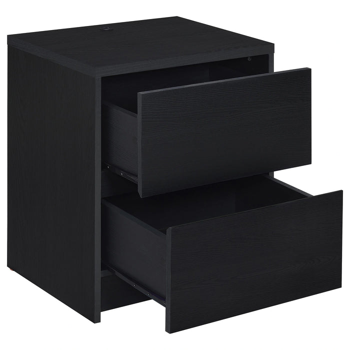 Westpark Nightstand with LED Lighting