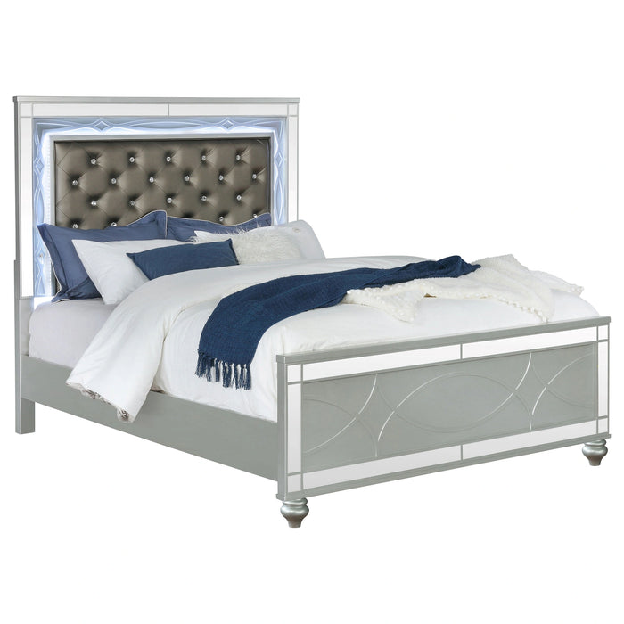 Gunnison Panel Bed with LED Lighting