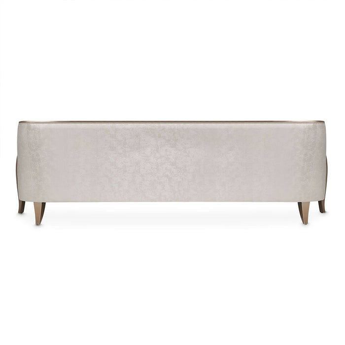 AICO Malibu Crest Sofa in Chardonnay